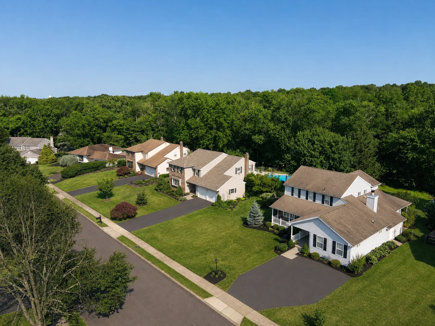 Homes in Fox Hollow Woods