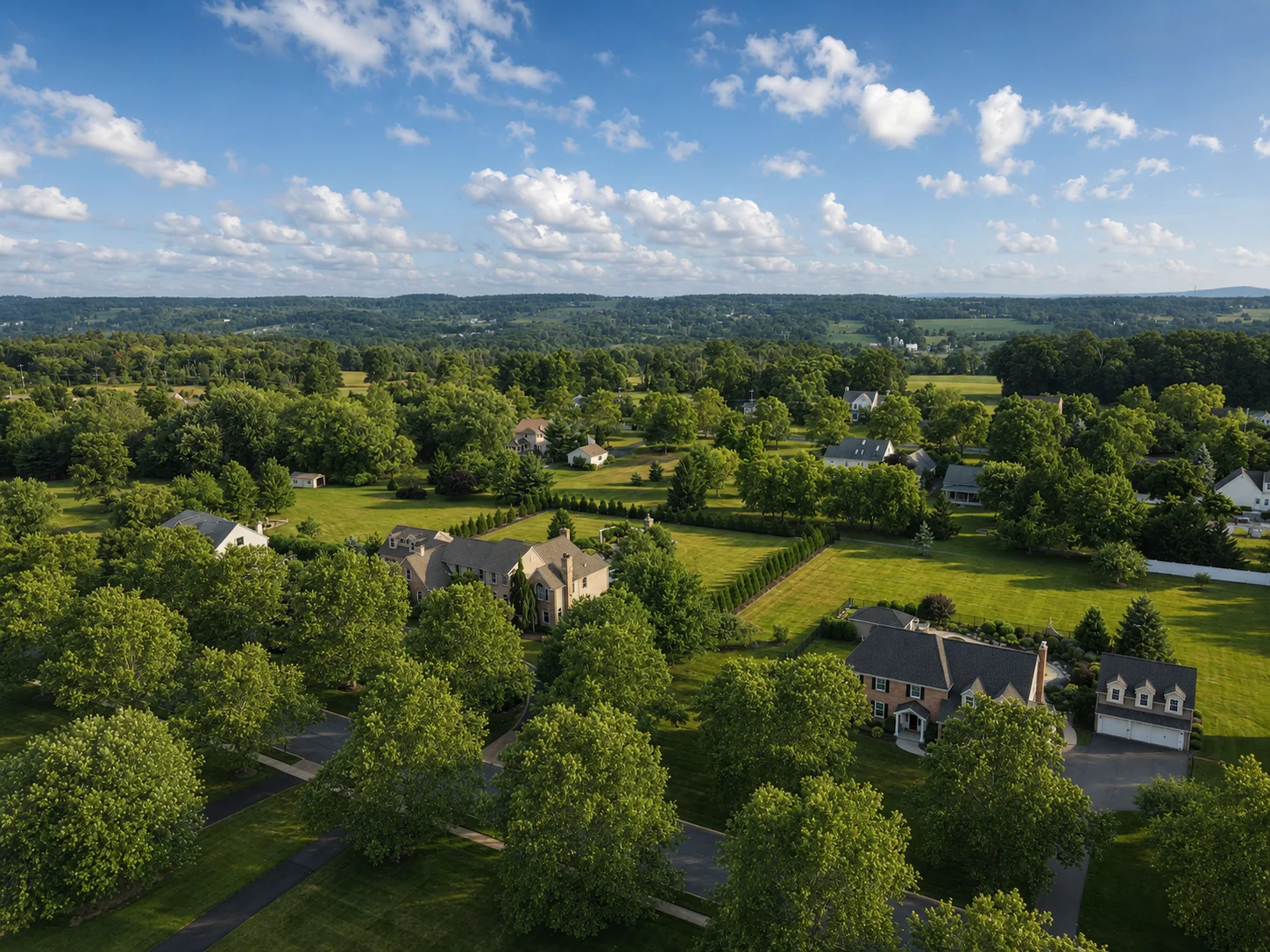 View of Fox Hunt Estates