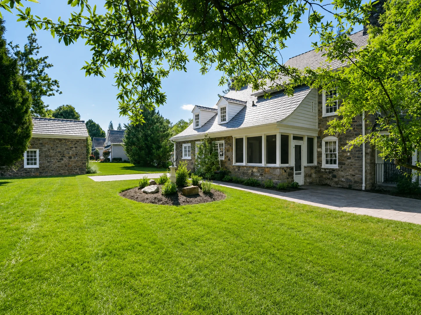 Clubhouse at Fox Run Preserve