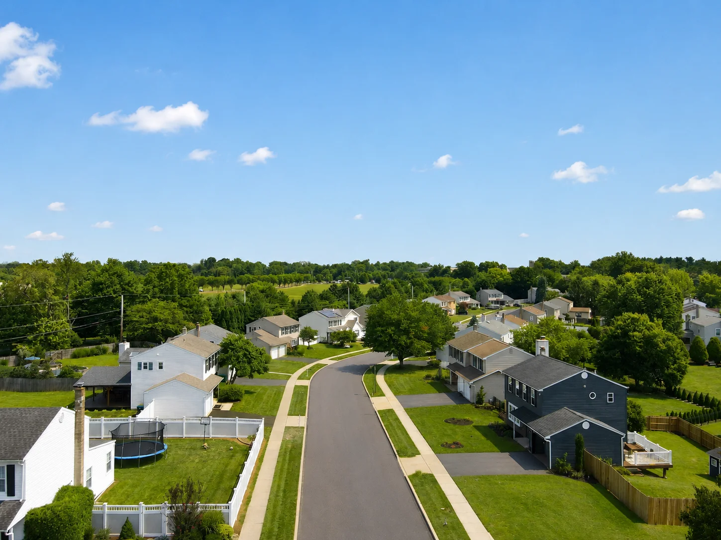 Homes in Georgetown in Langhorne PA
