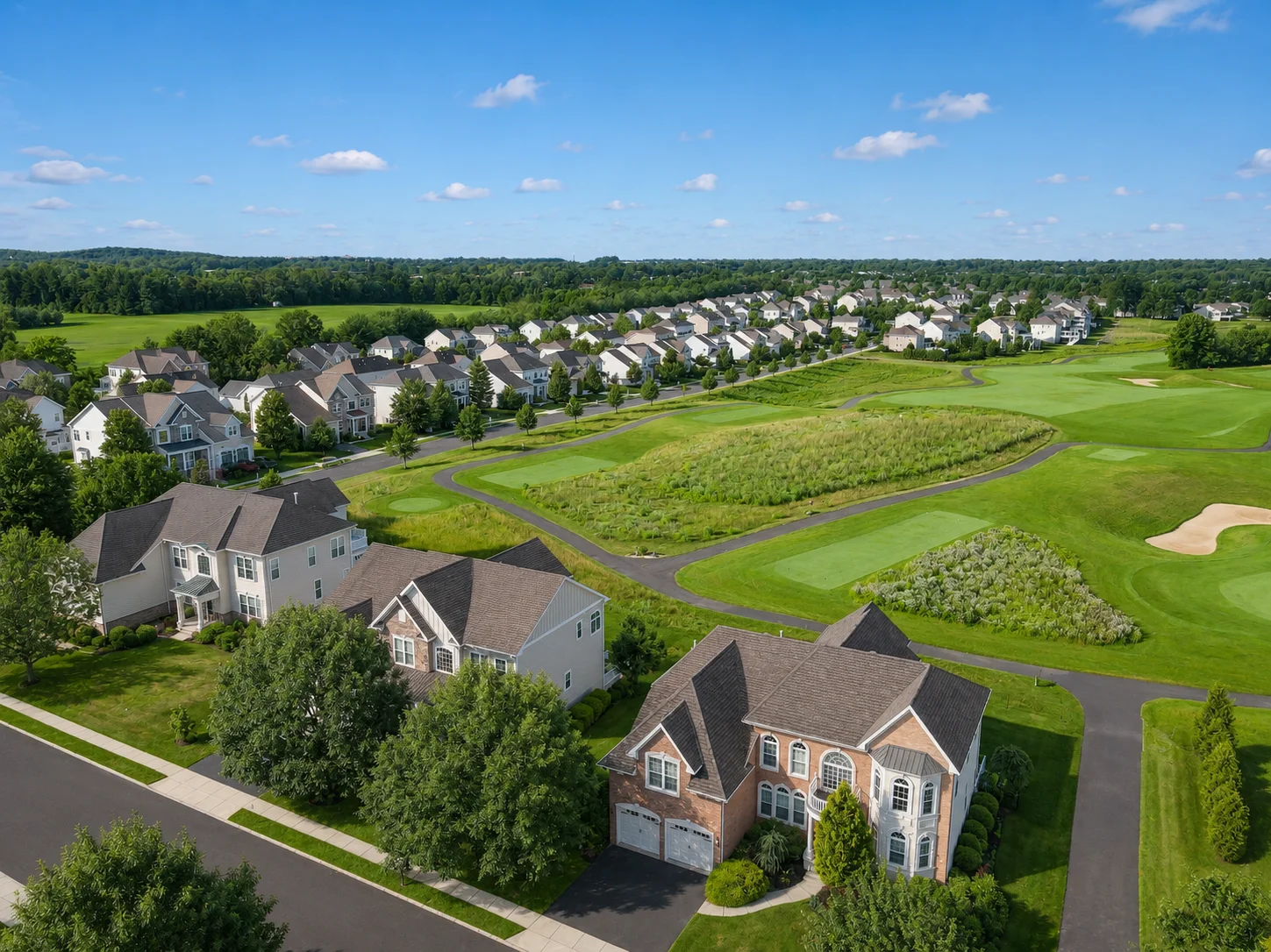 Homes in Golf Club Estates