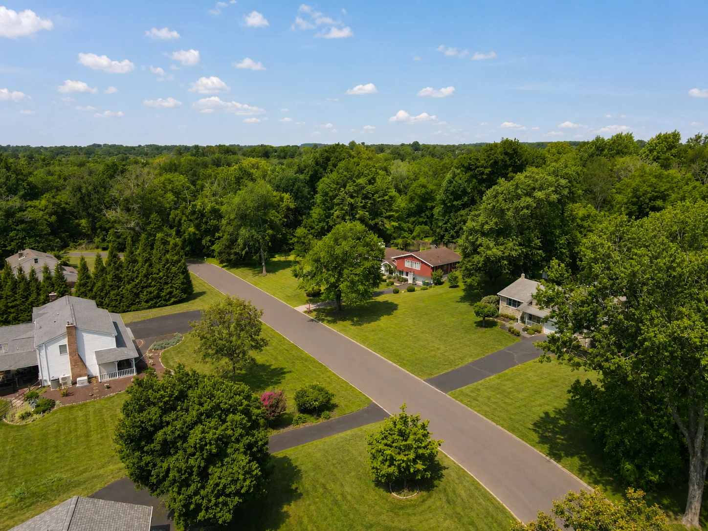 Homes in Green Valley in Langhorne PA