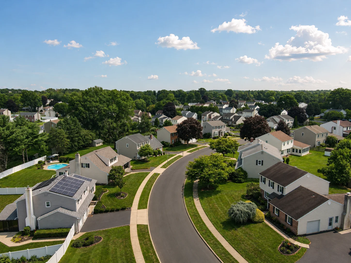 Homes in Hampton Bridge in Langhorne PA