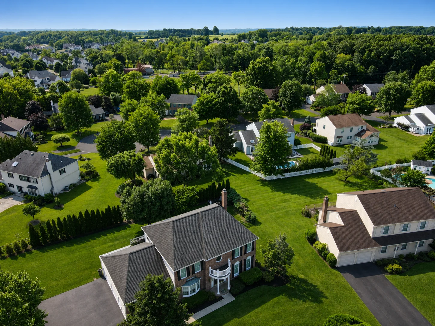View of Hampton Chase in Jamison PA