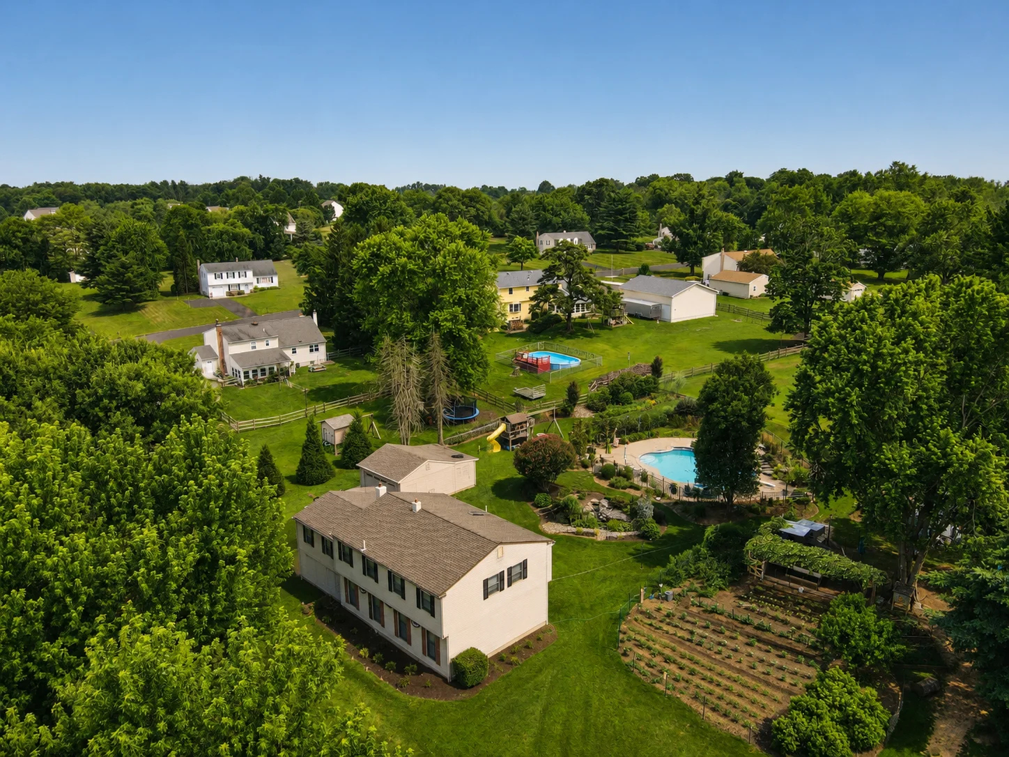 Homes in Harvest Acres
