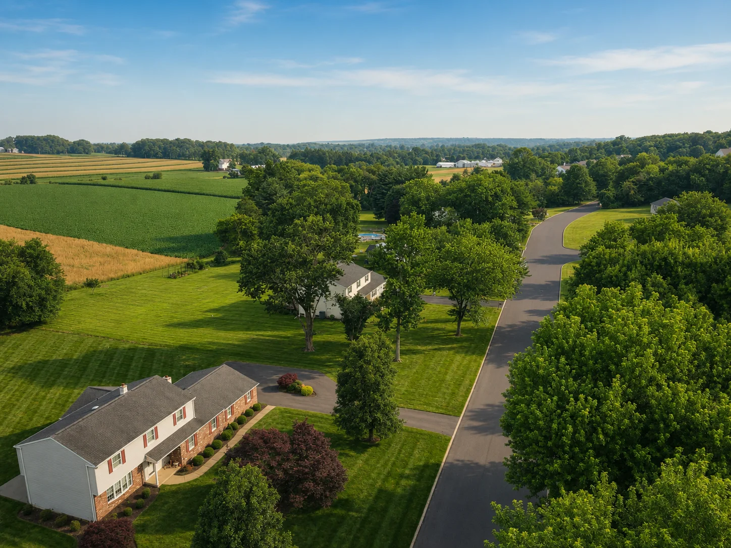 View of Harvest Acres