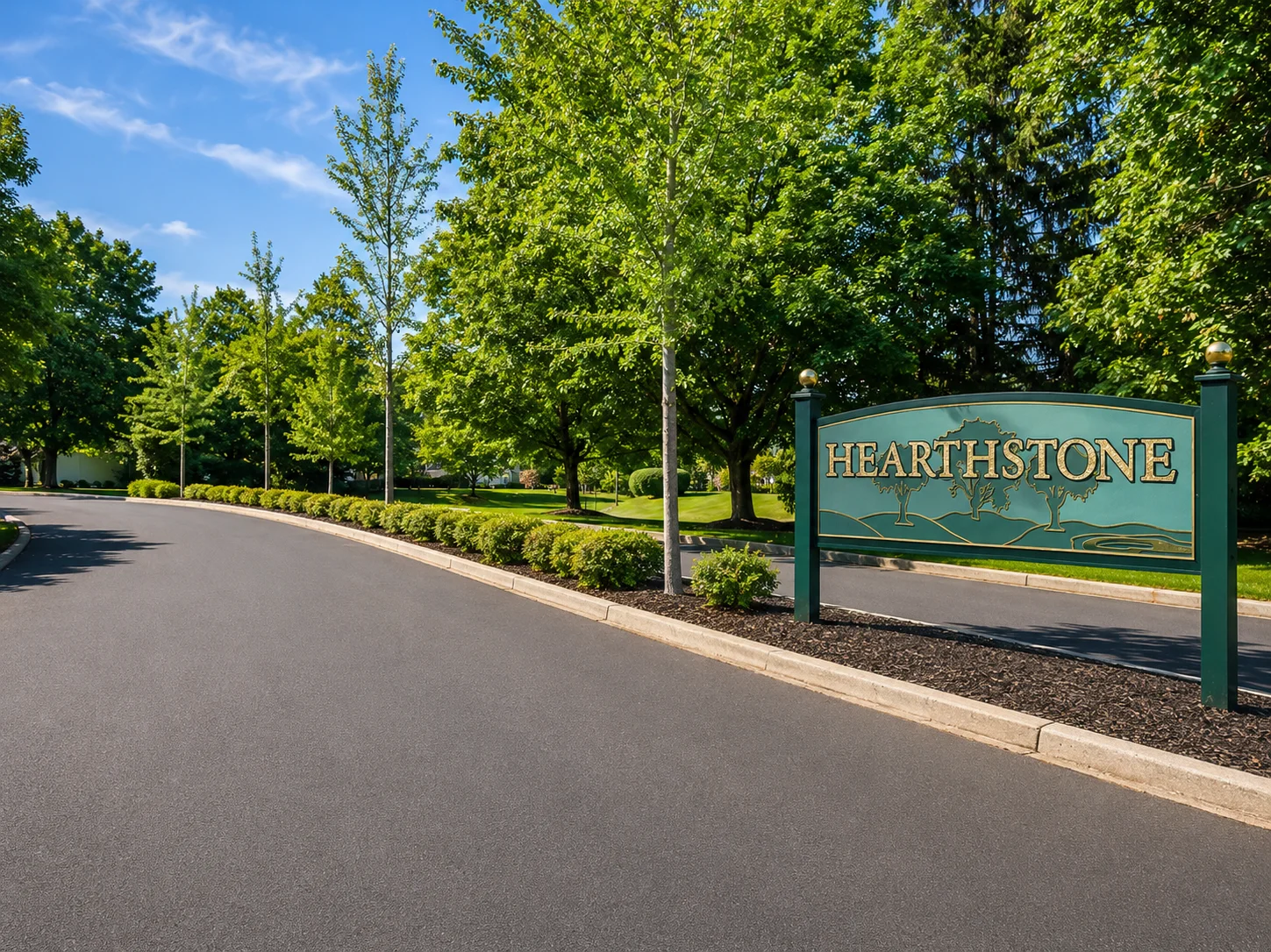 Entrance to Hearthstone