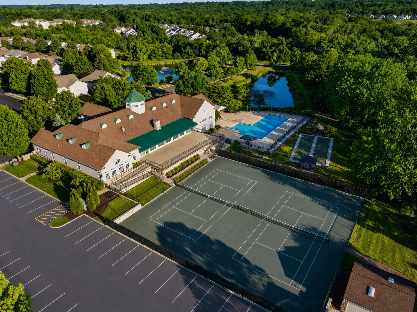 Amenities at Heritage Creek Estates