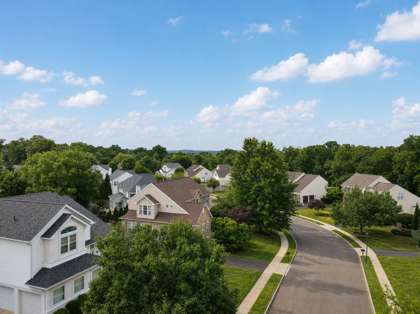 Homes in Hickory Ridge