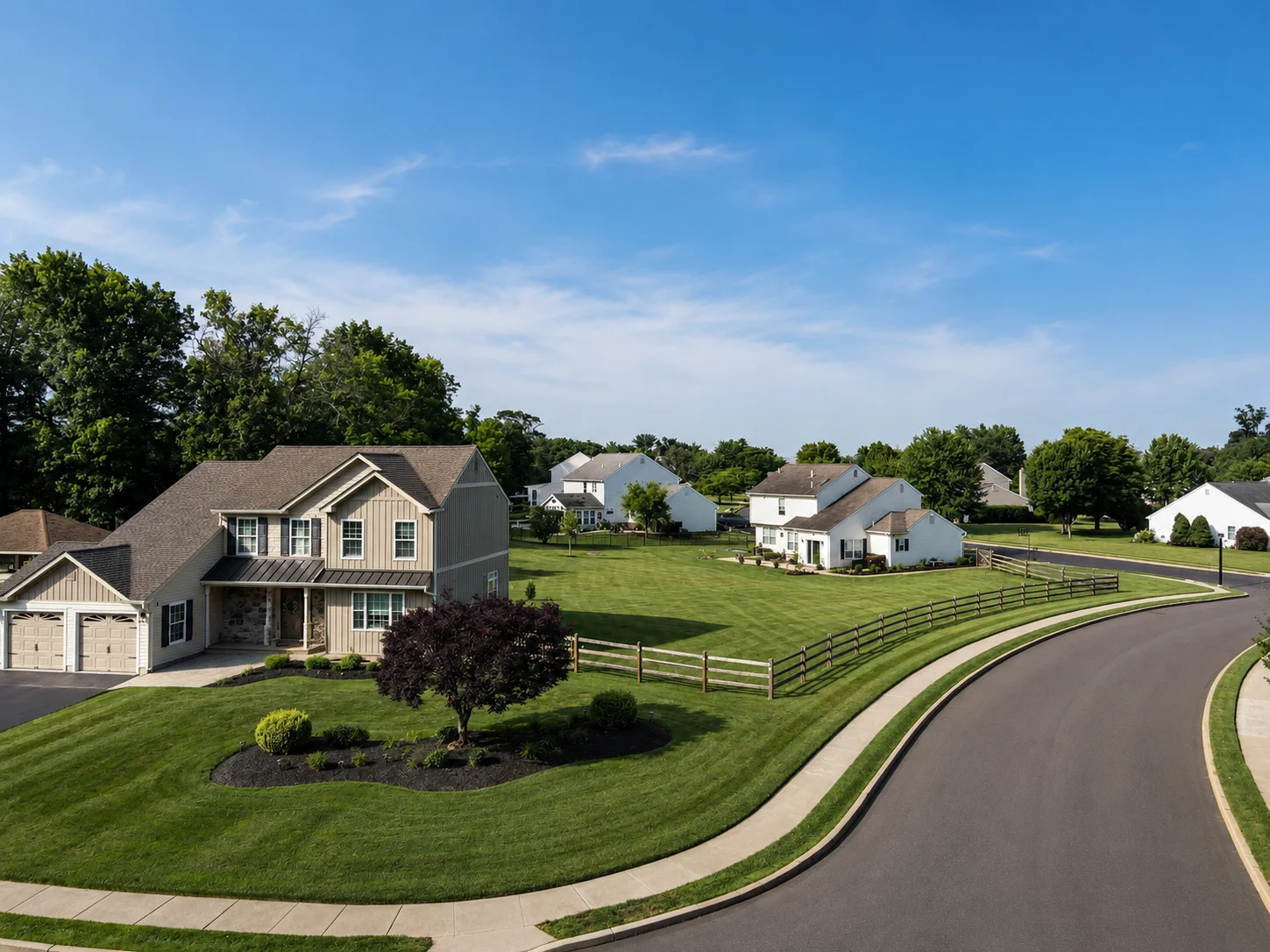 Homes in Hidden Pond