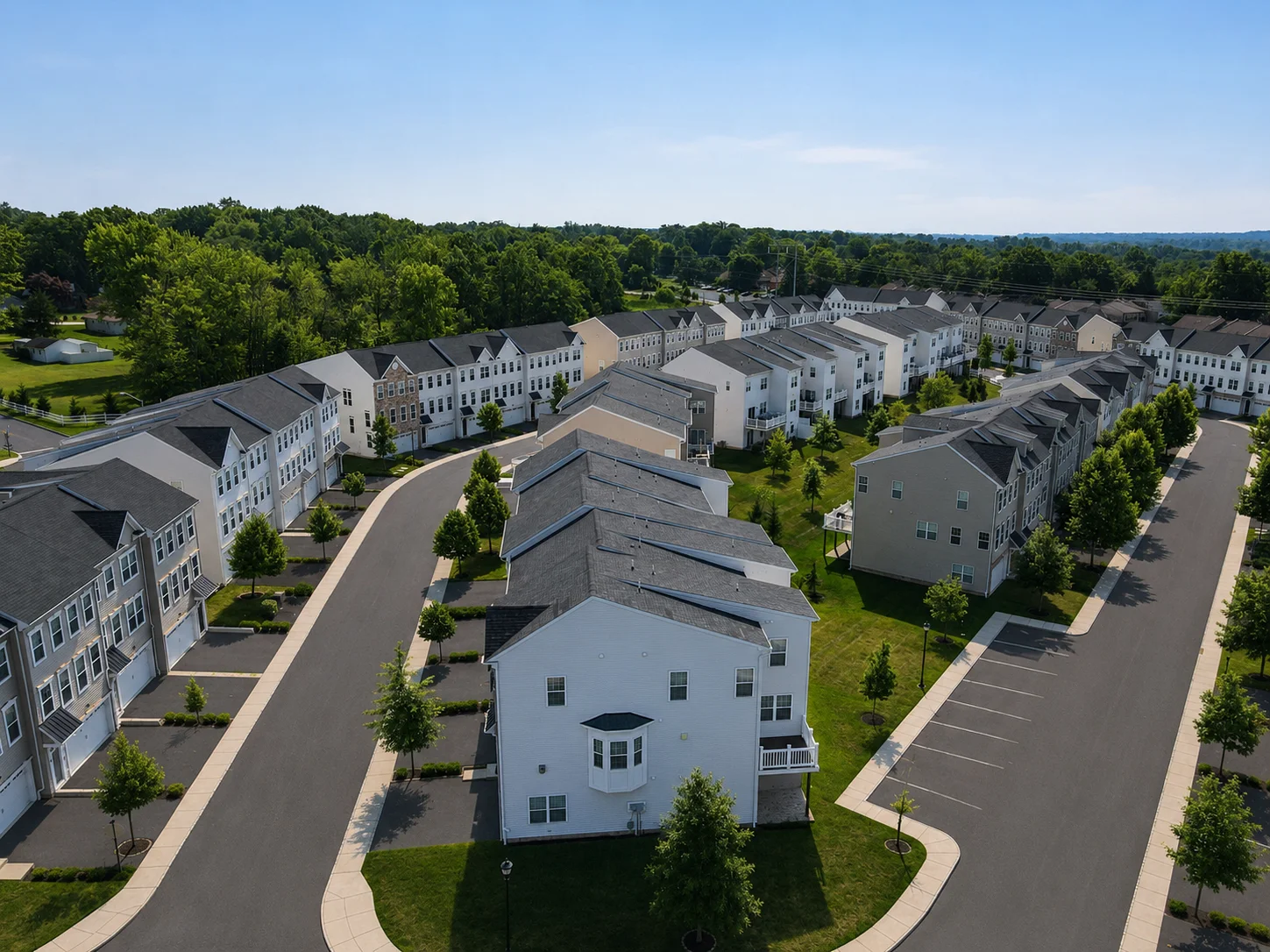 View of High Grove in Warrington PA