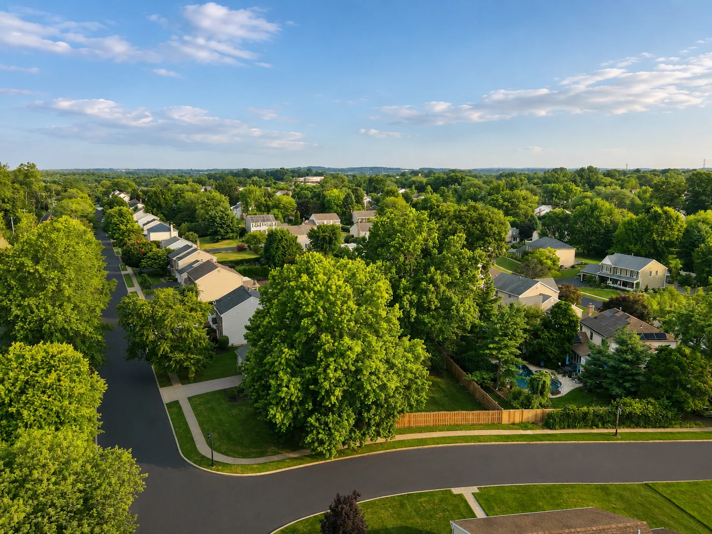 Homes in Highland Gate in Langhorne PA