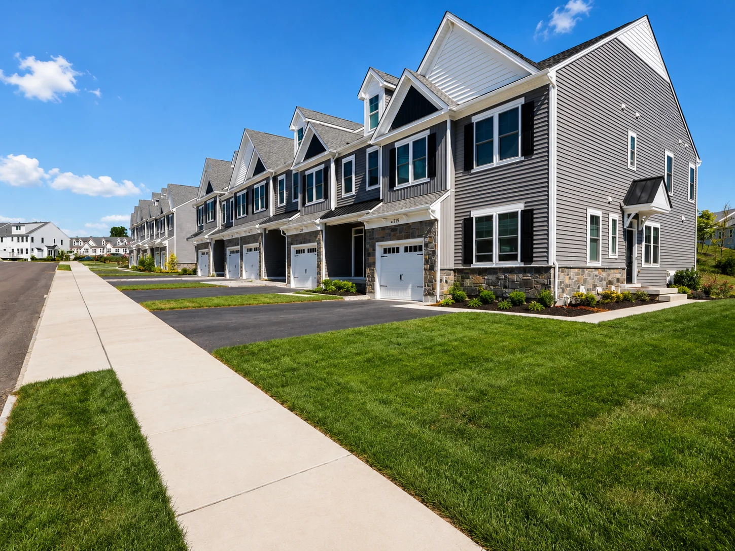 Homes in Highpoint at New Britain