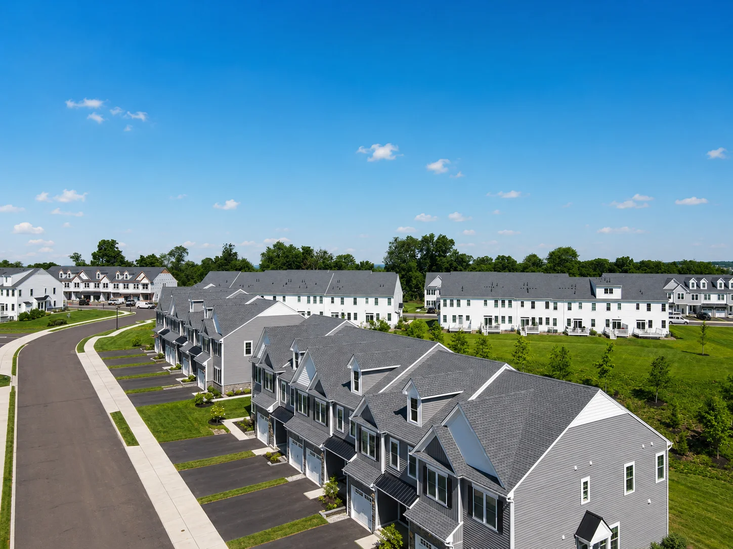 View of Highpoint at New Britain in Chalfont PA