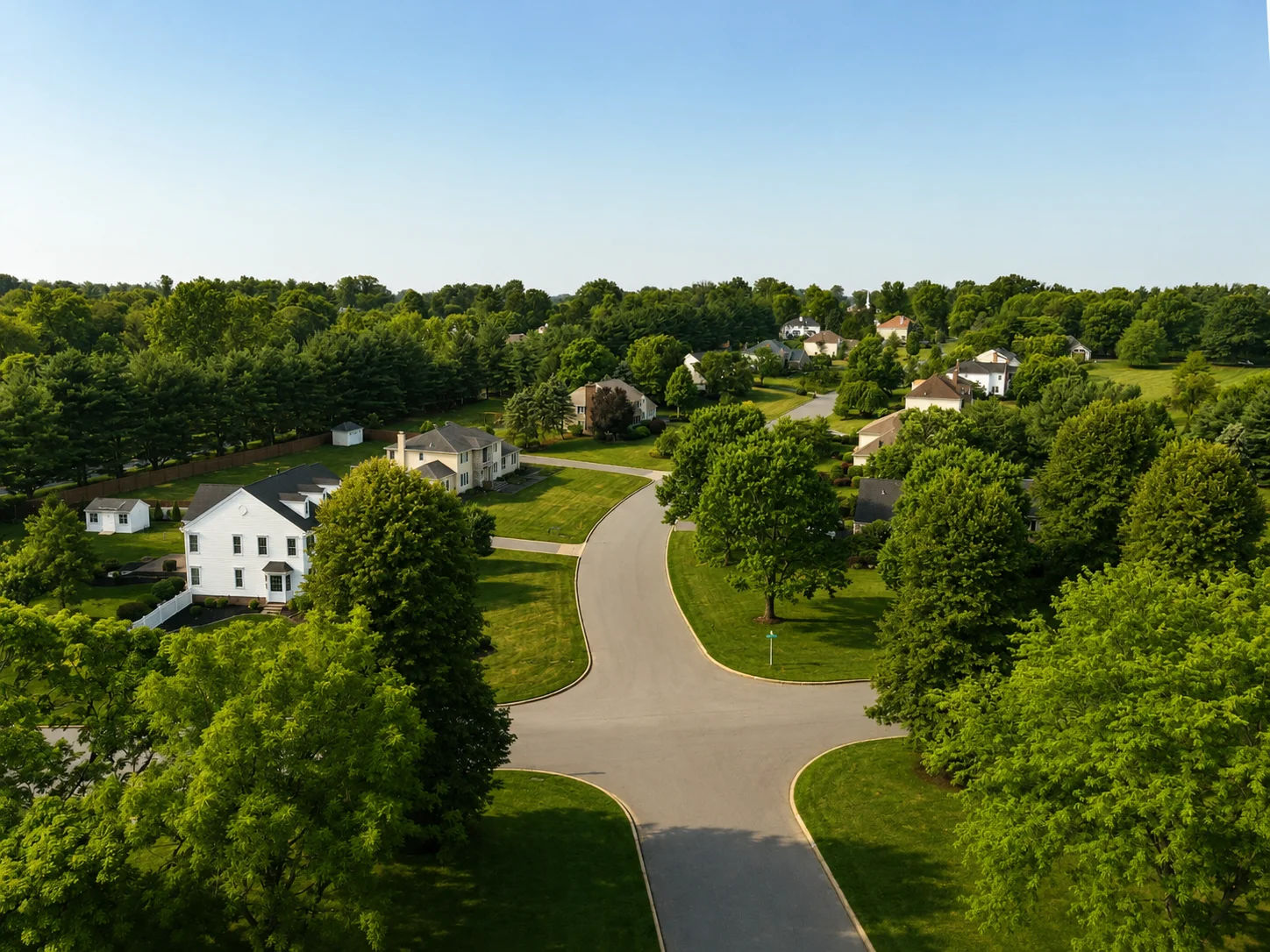 View of Highspire in Richboro PA