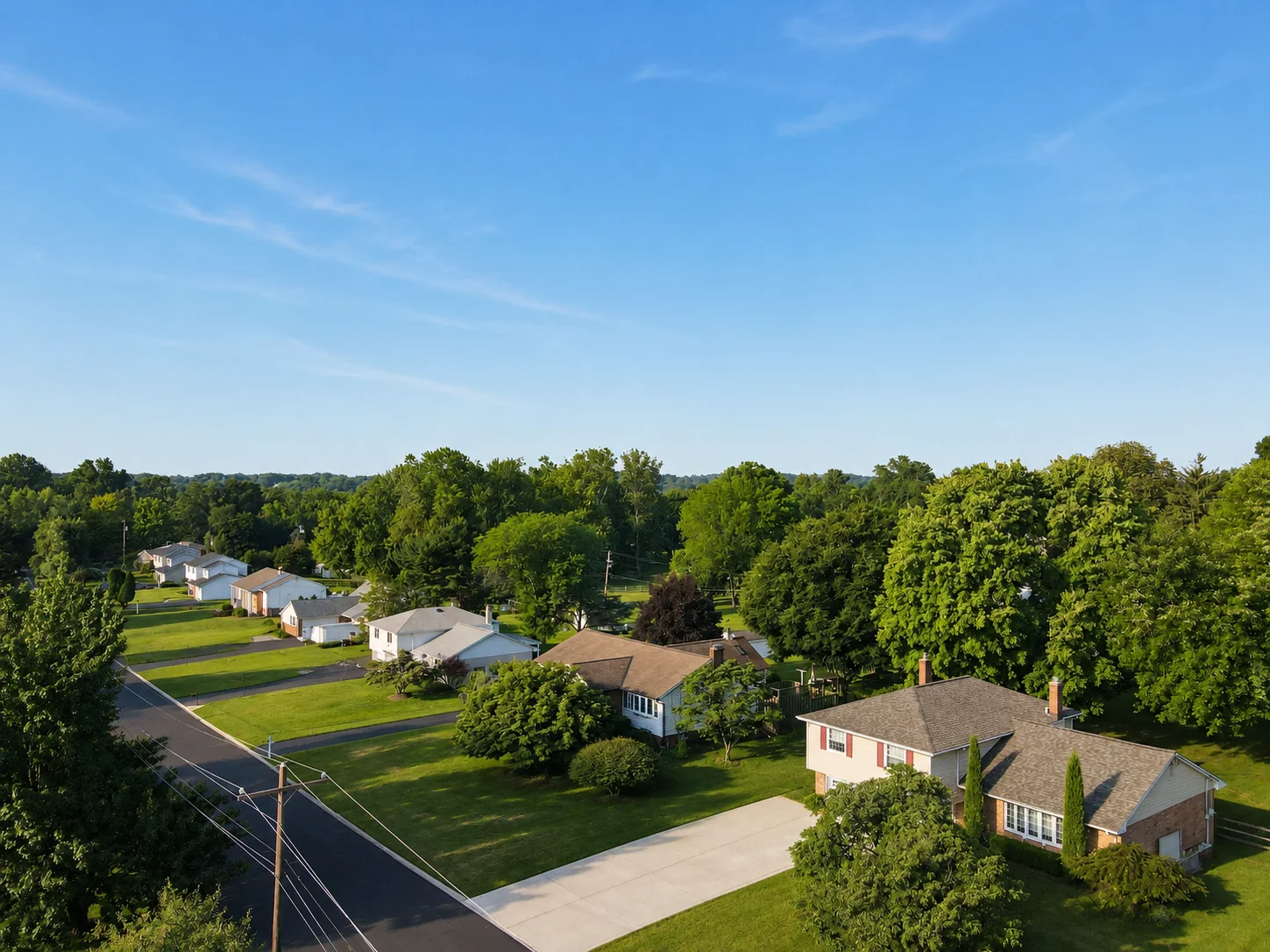 Homes in Hillcrest Farms