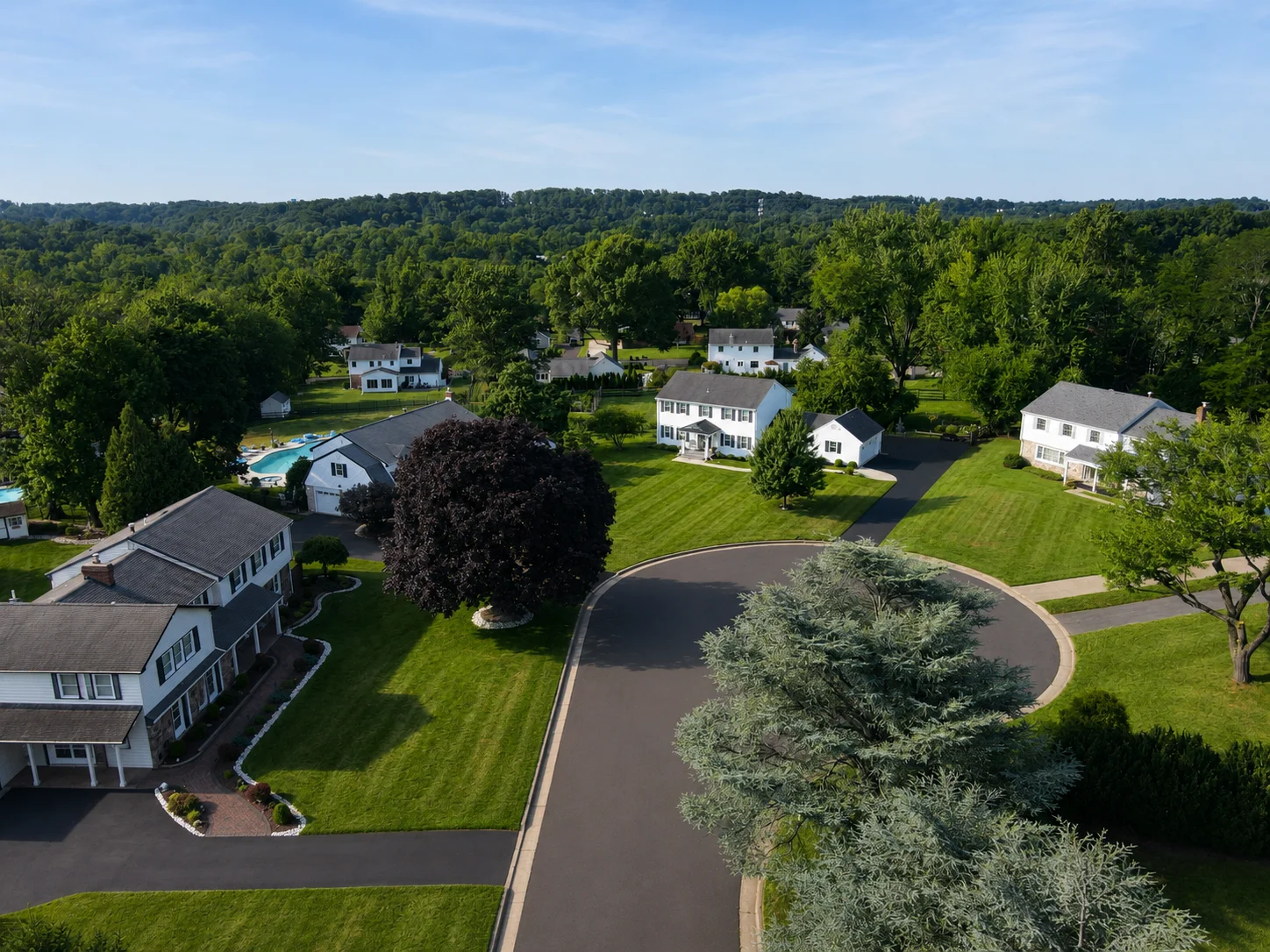 View of Hillcrestshire in Holland PA