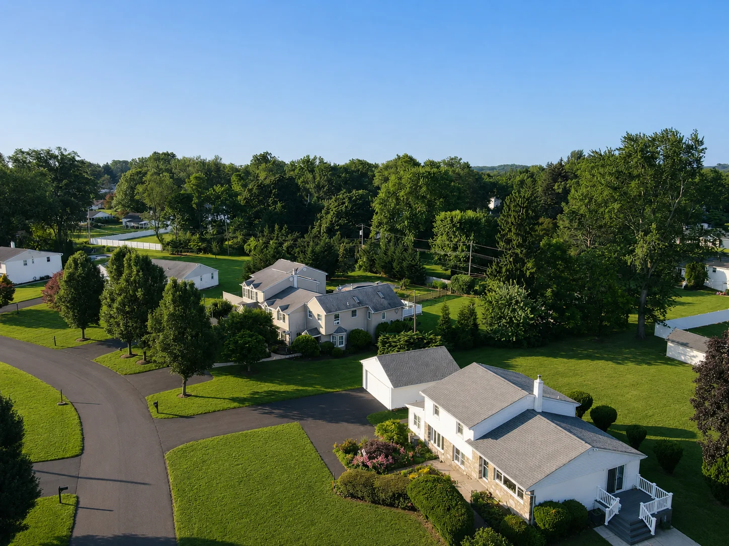 View of Hillside Manor in Churchville PA
