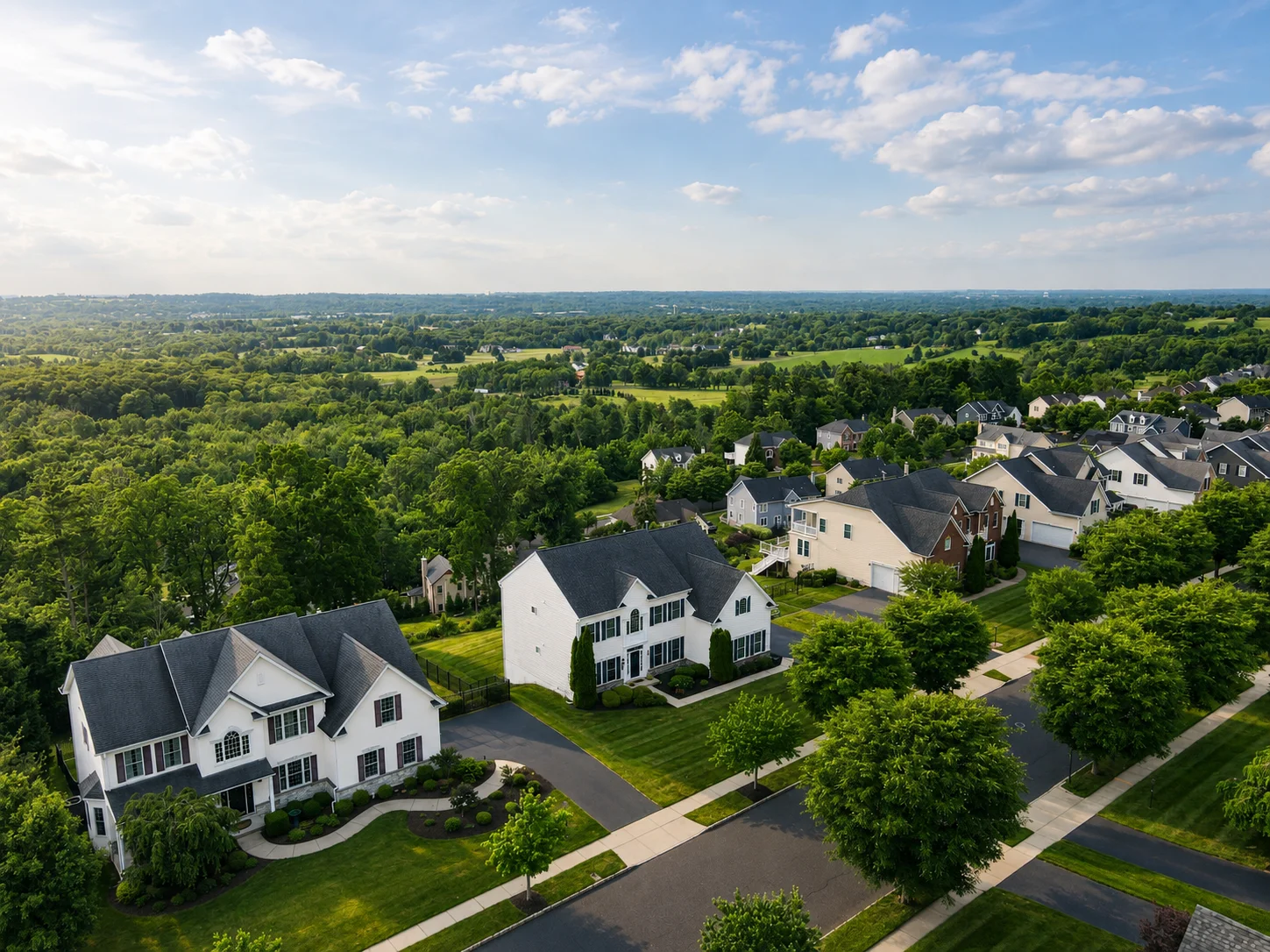 Homes in Hilltown Ridge
