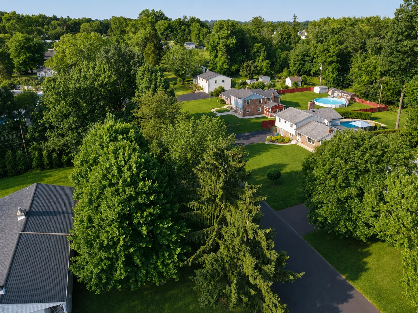 View of Holland Farms in Holland PA