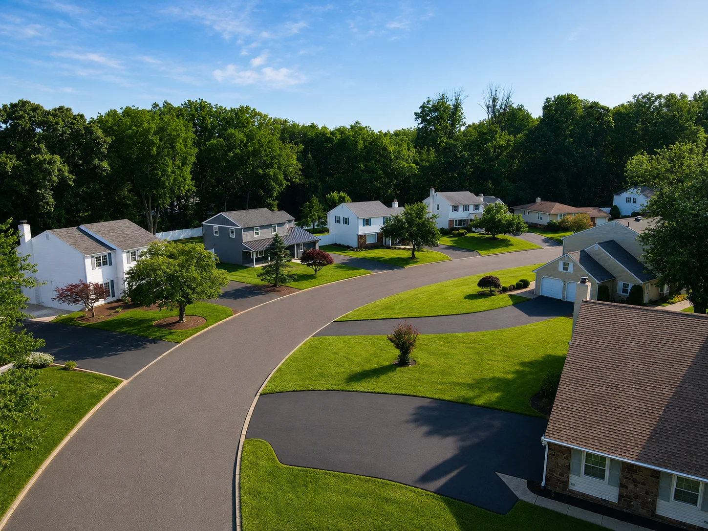 View of Hollandale in Holland PA