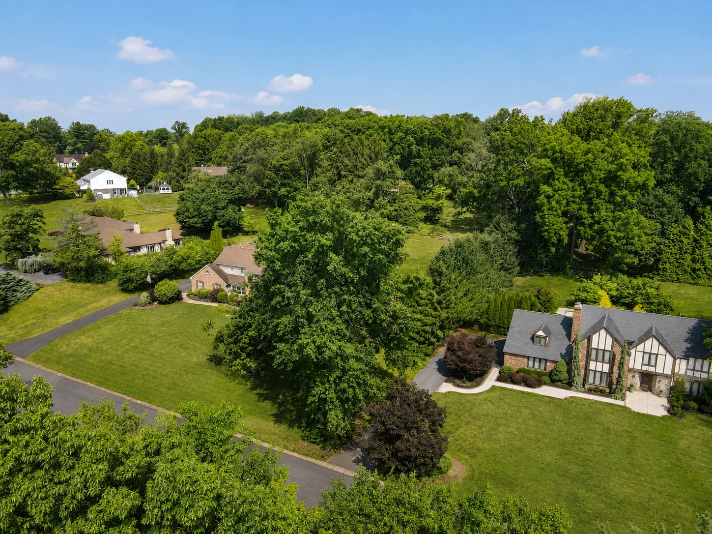 Homes in Hunter's Run