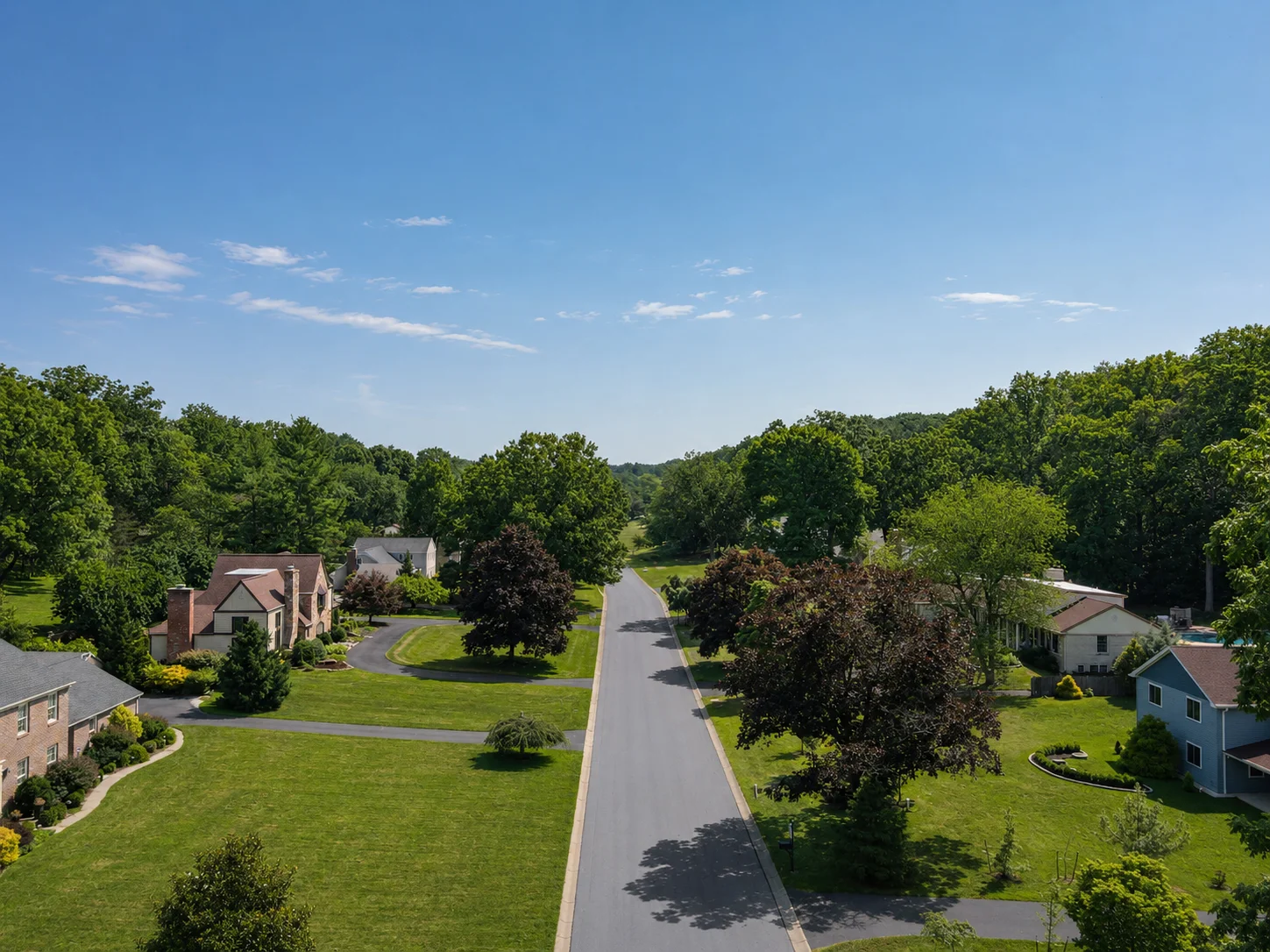 View of Hunter's Run