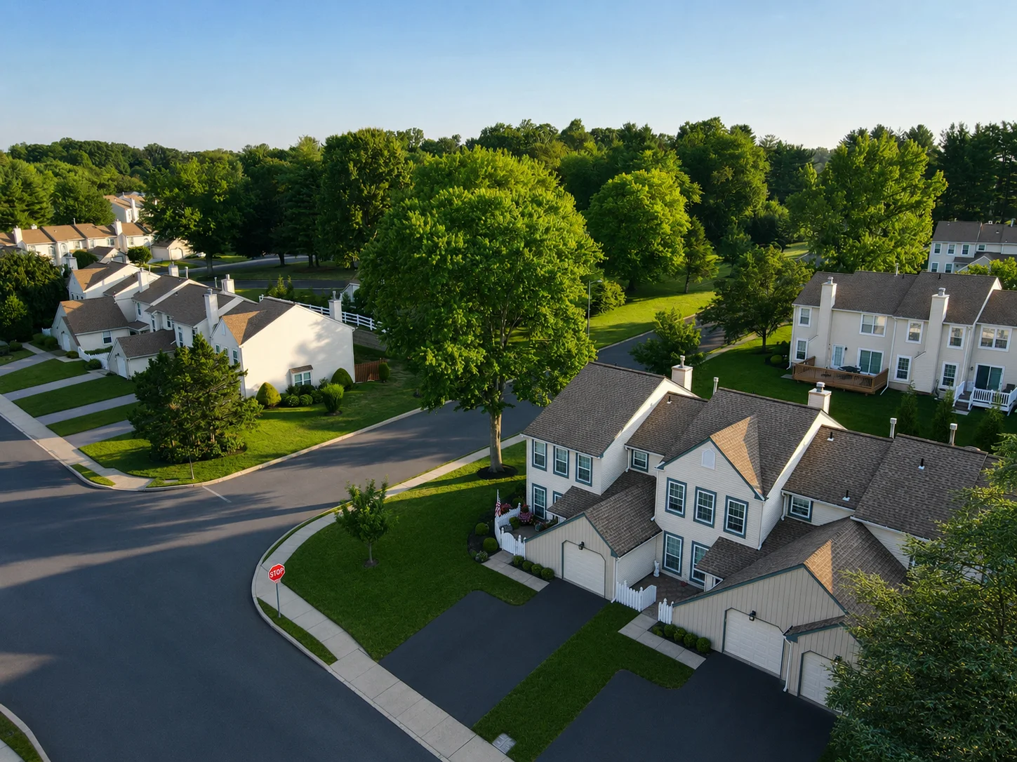 Homes in Huntingdon Brook
