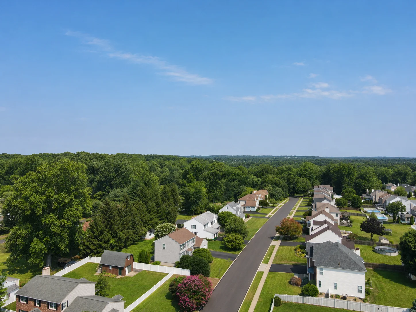 Homes in Idlewood in Langhorne PA
