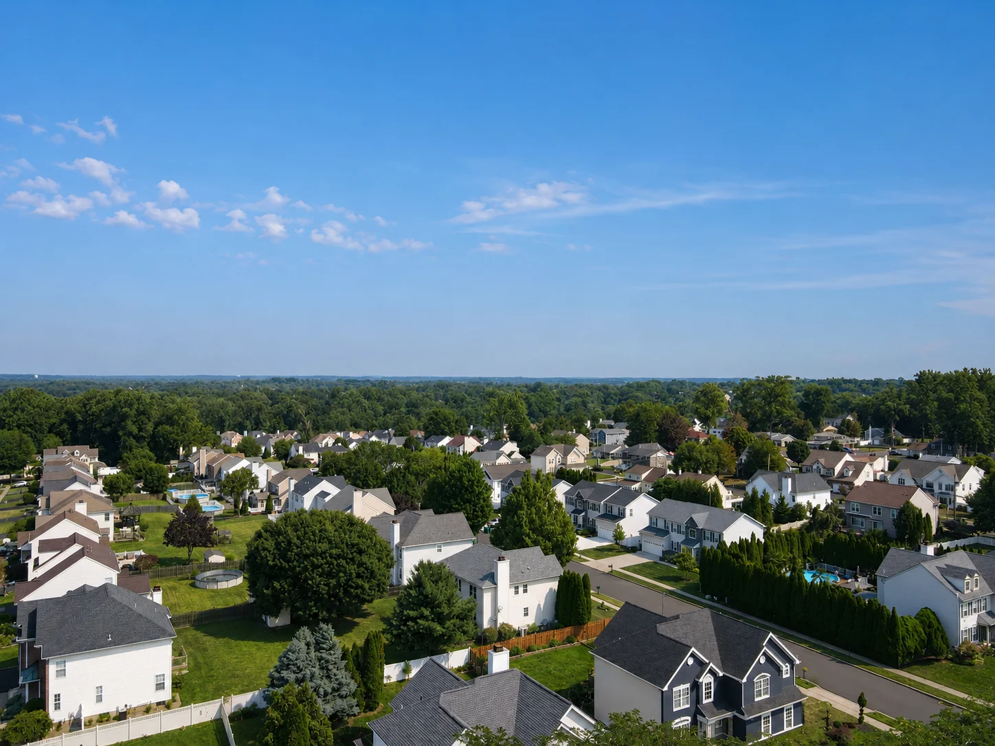 View of Idlewood in Langhorne PA