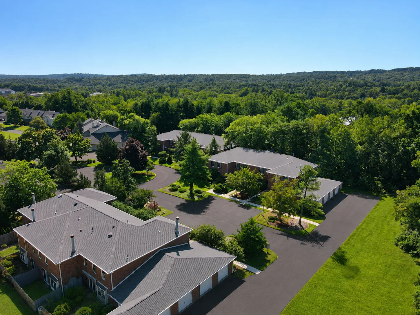 Townhomes in Ingham Mews in New Hope PA