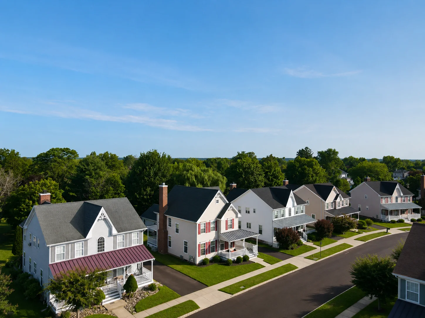 Homes in Ivyland Village