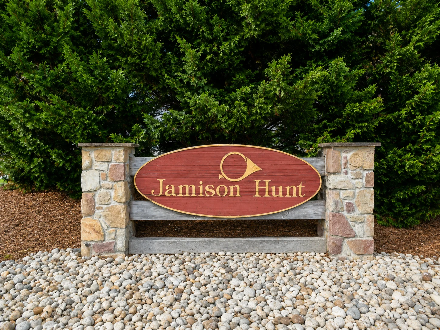 Entrance to Jamison Hunt in Jamison PA