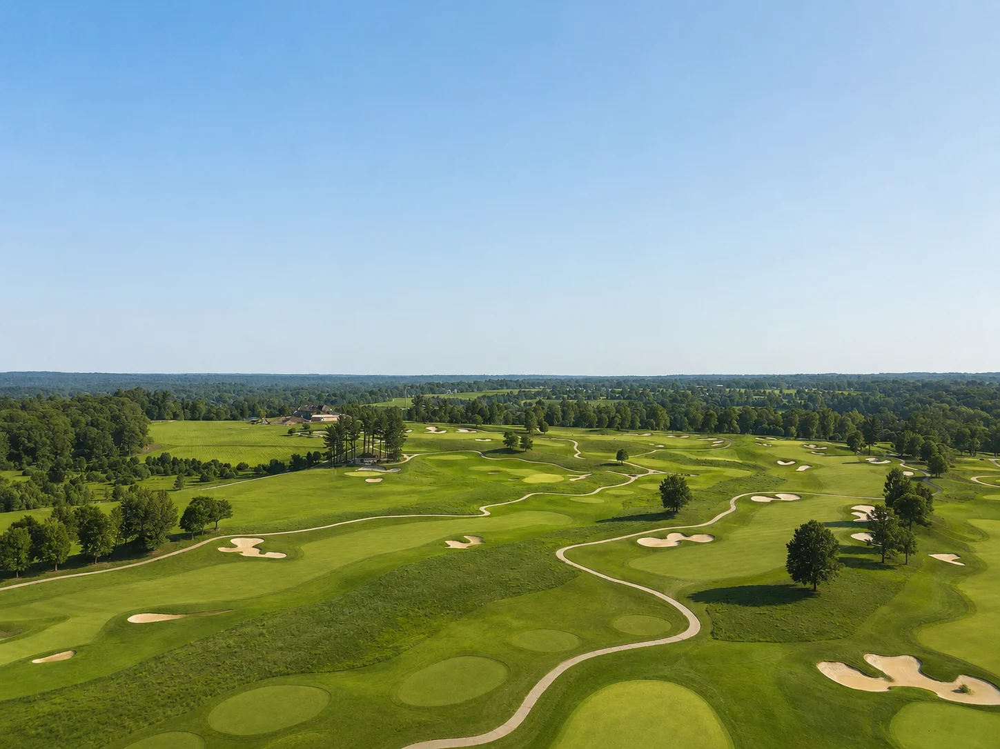 Jericho National Golf Club near Jericho Mountain Estates