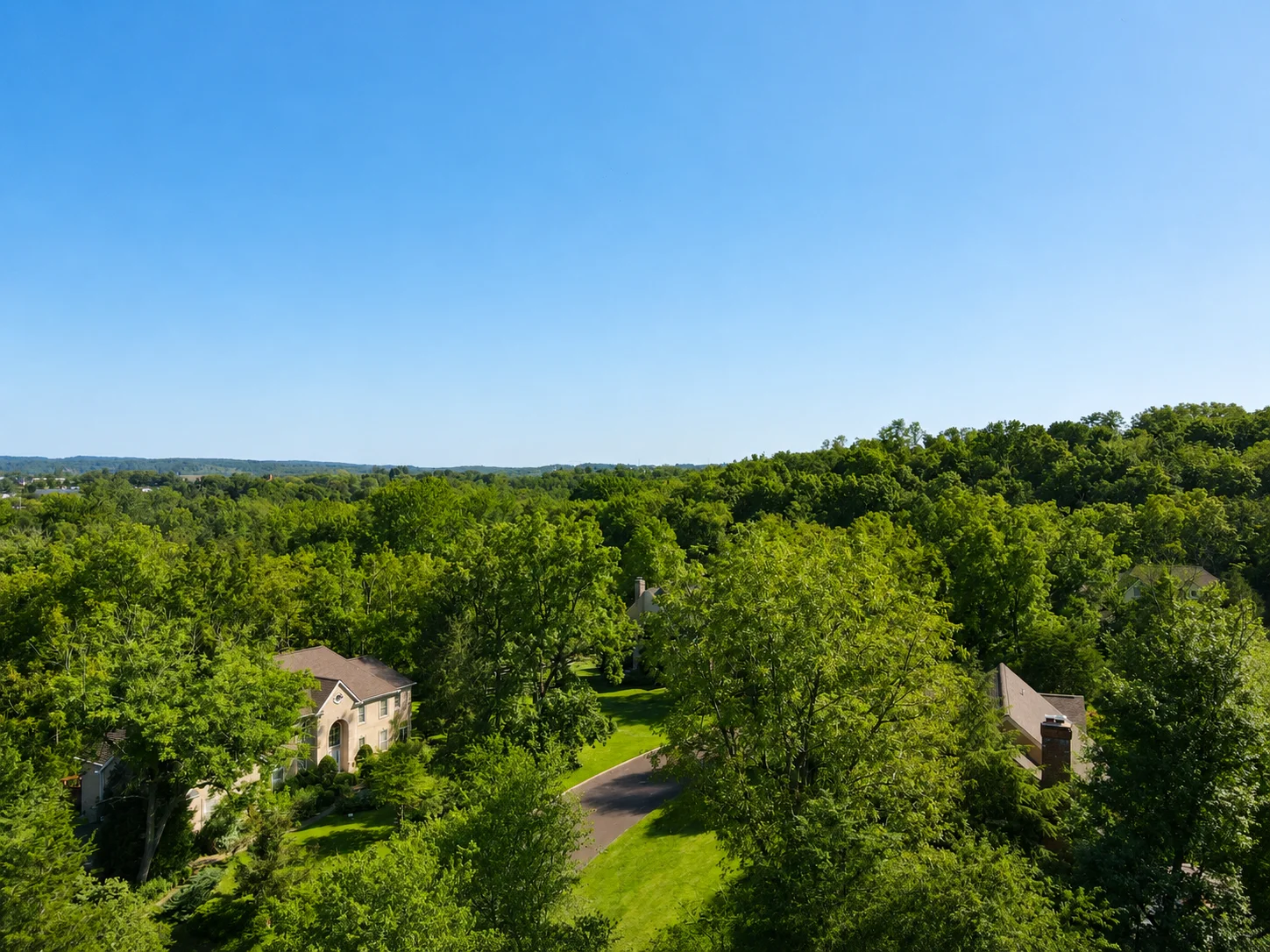 Luxury homes in Kingswoods in New Hope PA