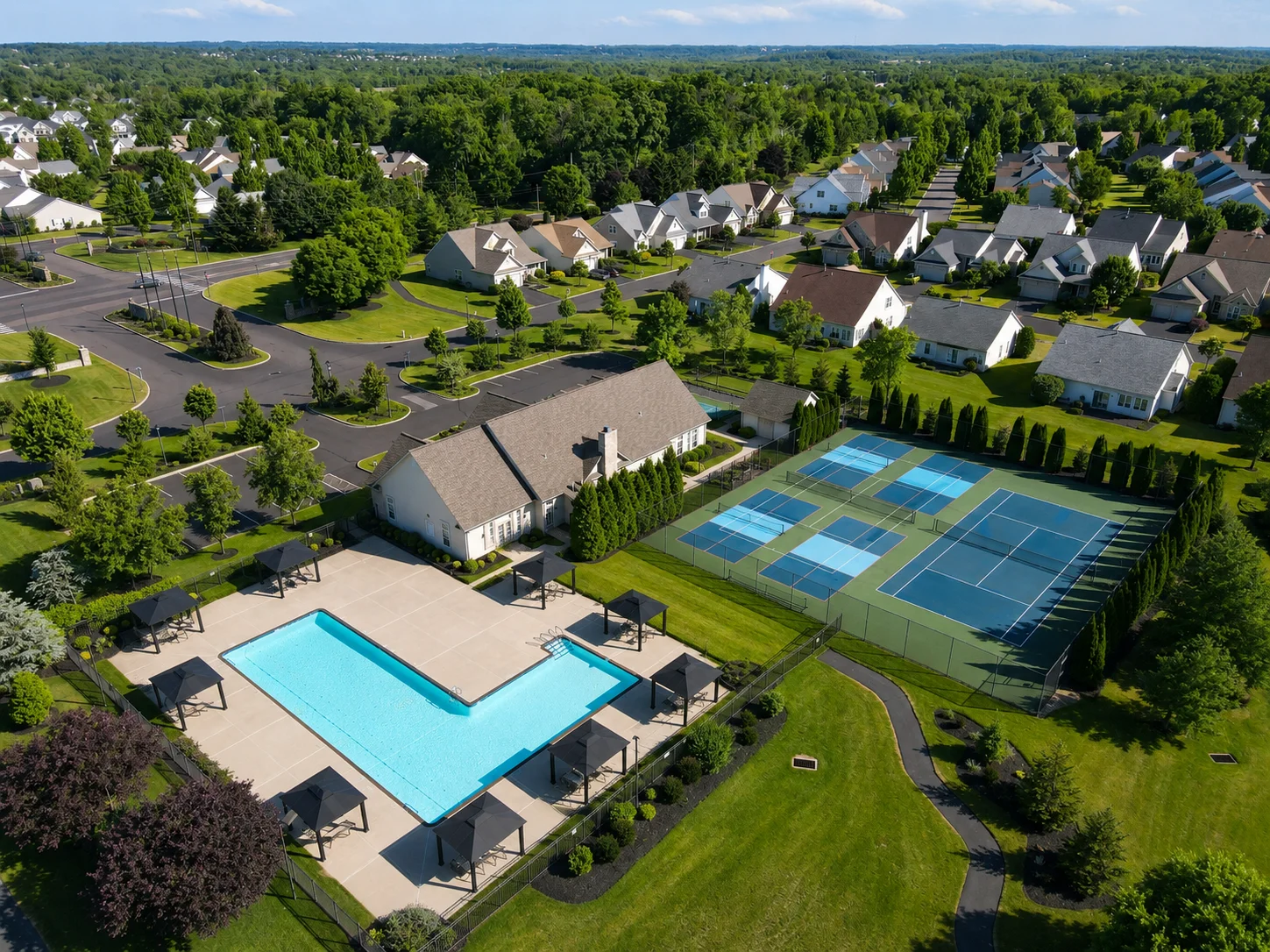 Amenities in Legacy Oaks at Warrington