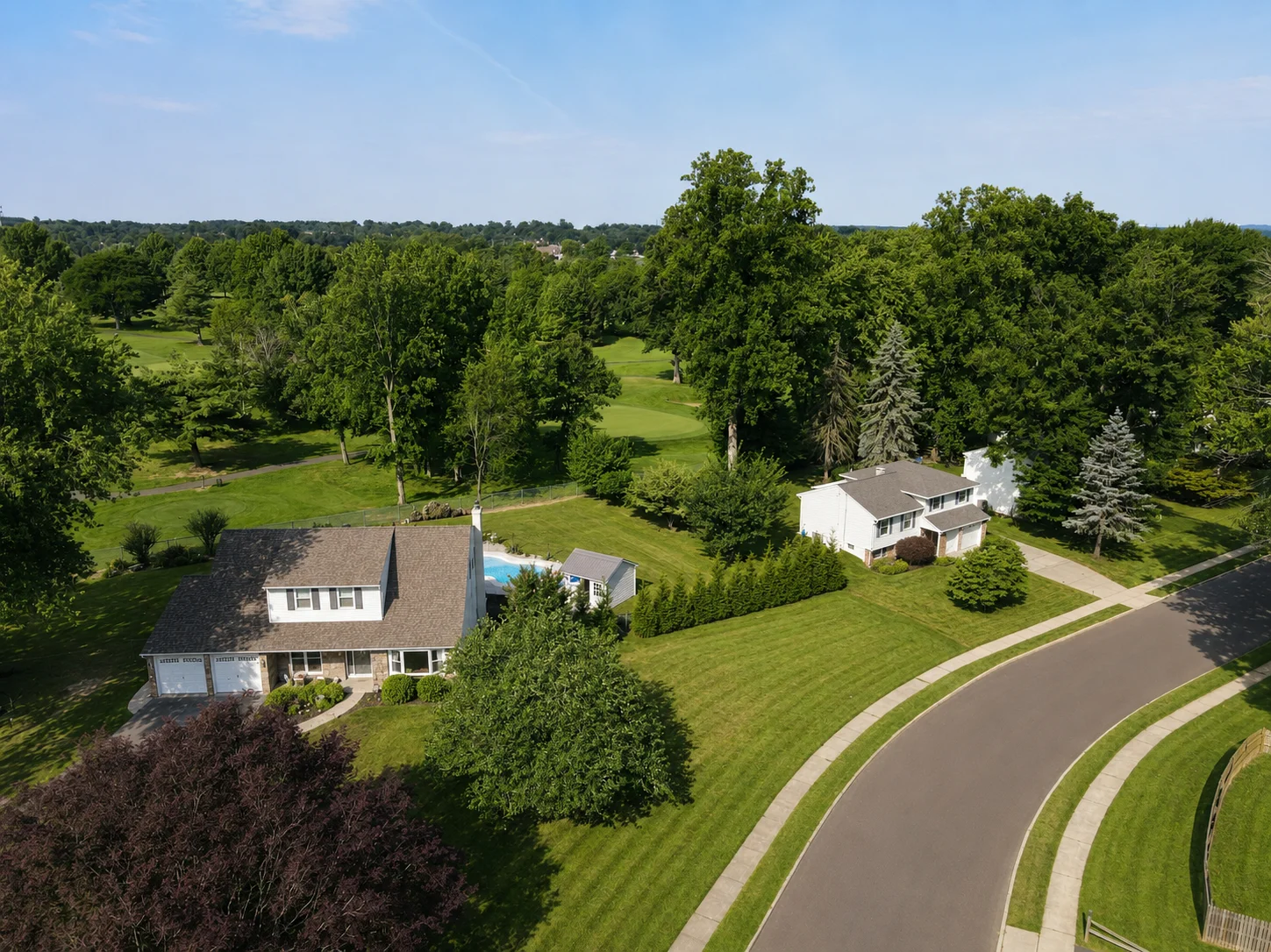 View of Long View Manor in Warminster PA