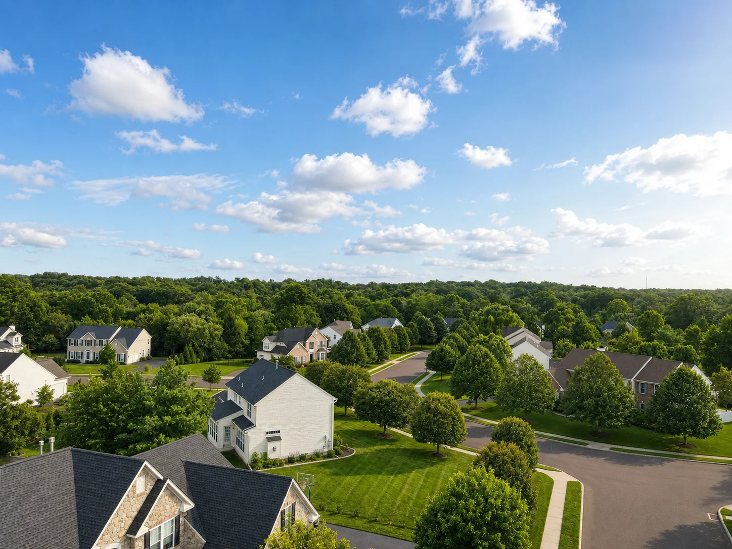 Homes in Makefield Crossing in Yardley PA