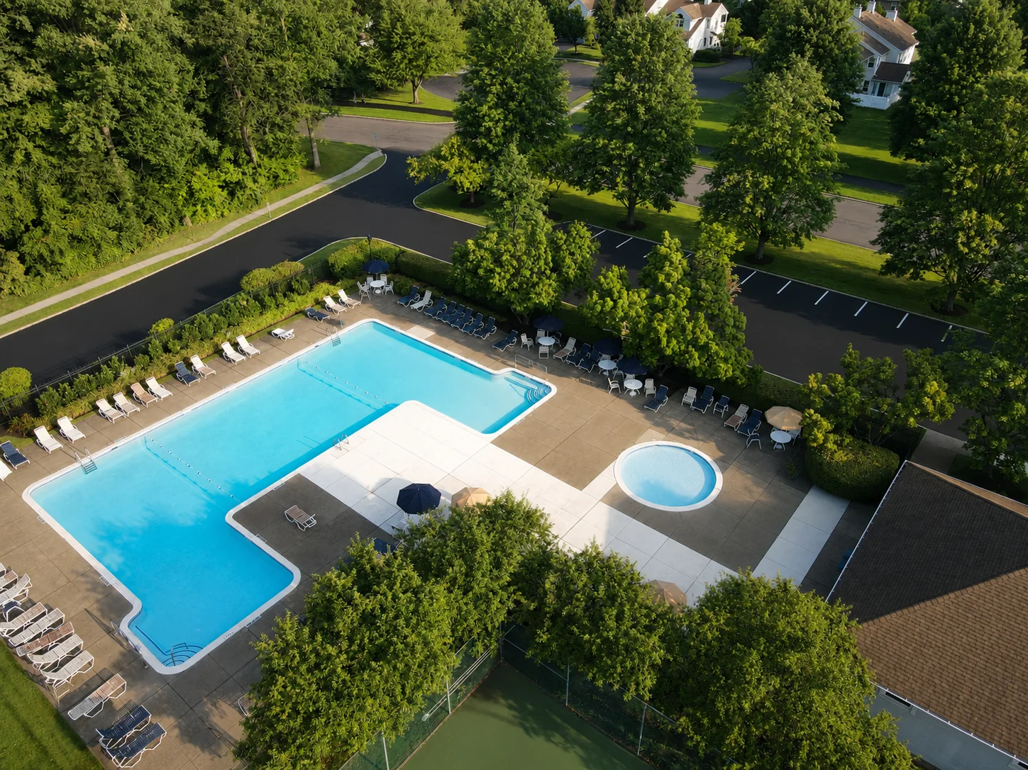 Amenities in Makefield Glen