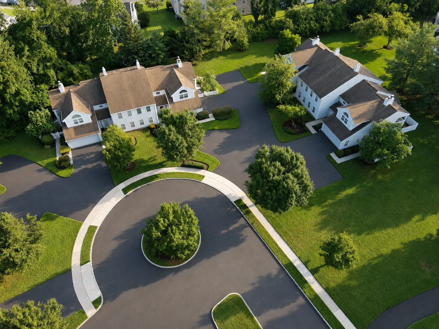 Homes in Makefield Glen