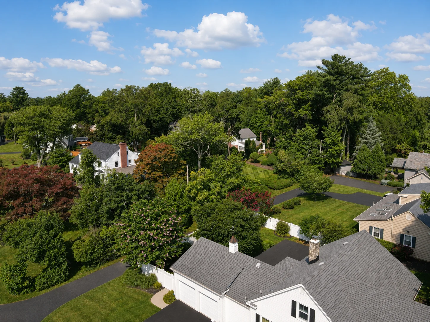 View of Makefield Manor in Yardley PA