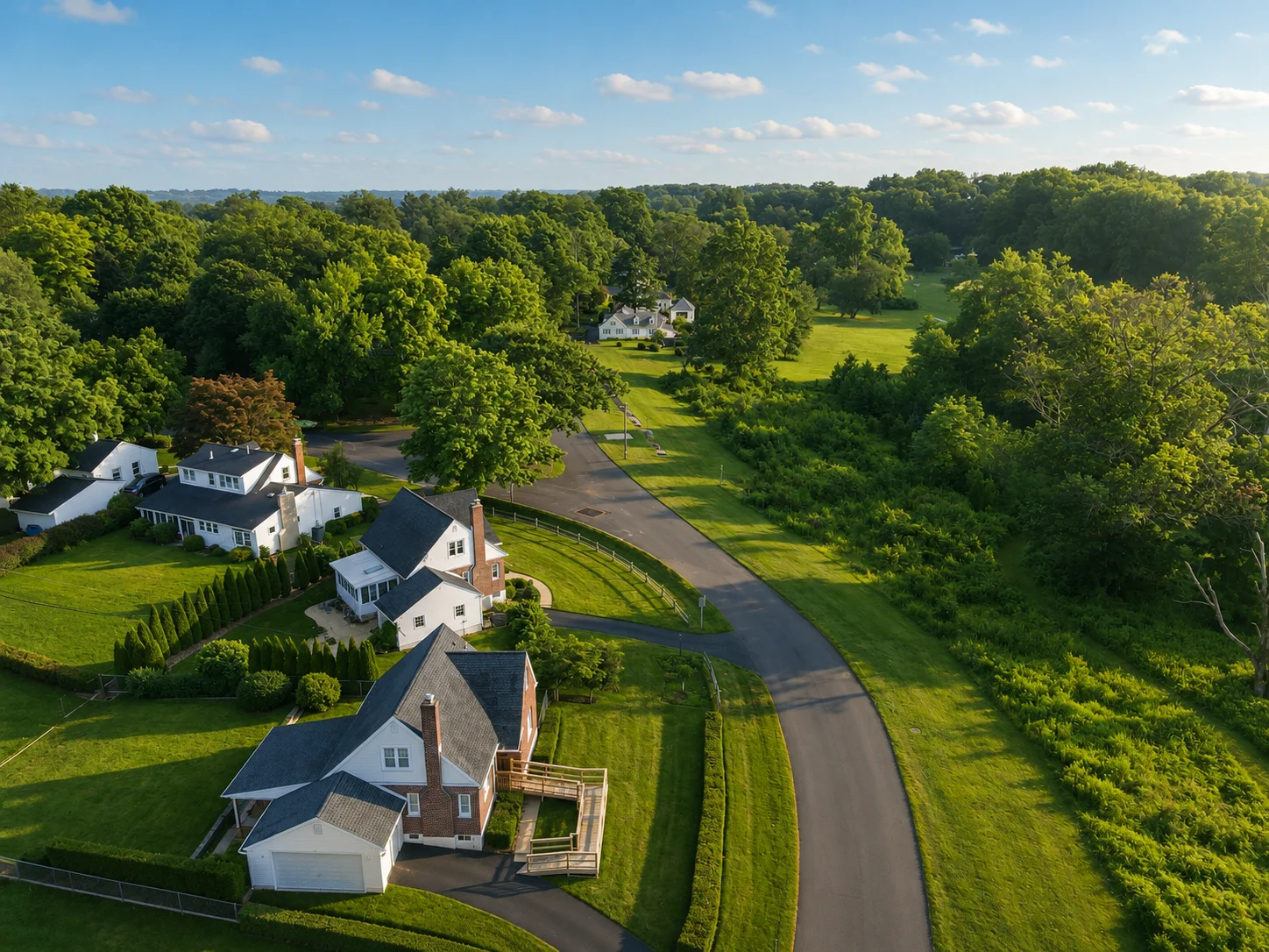 Homes in Maplewood