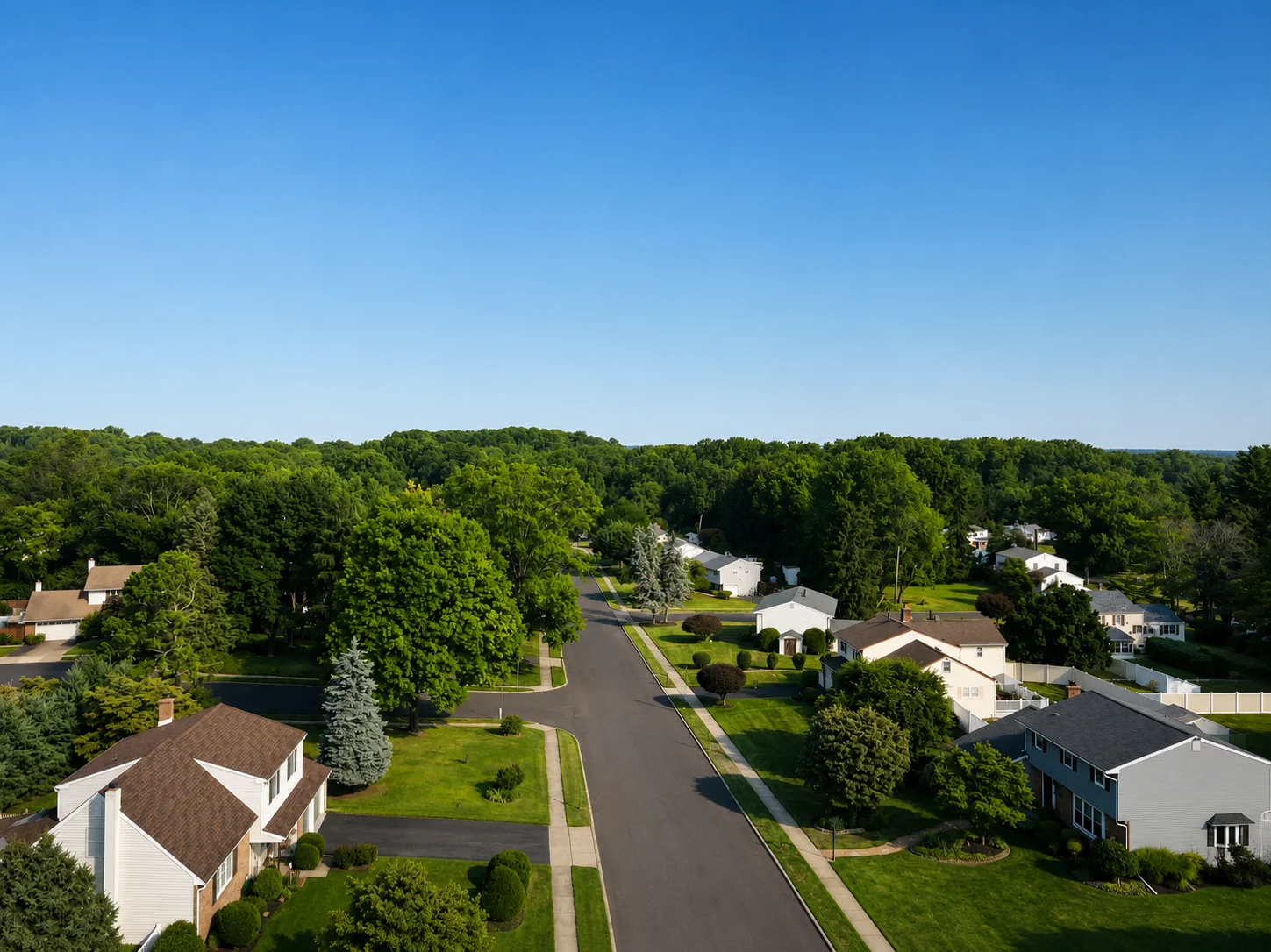 View of Meadow Glen in Southampton PA