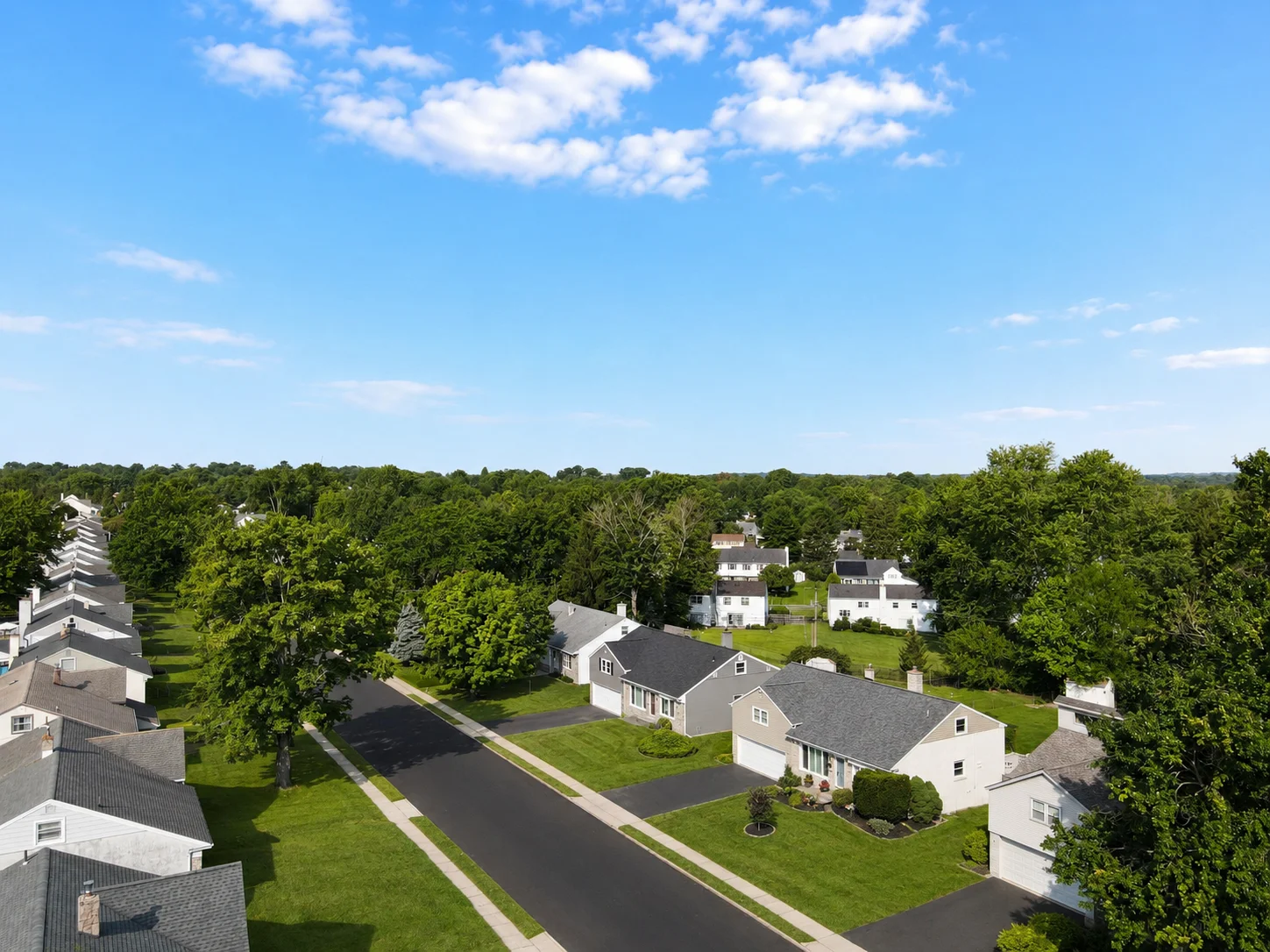 View of Meadow Wood in Warminster PA