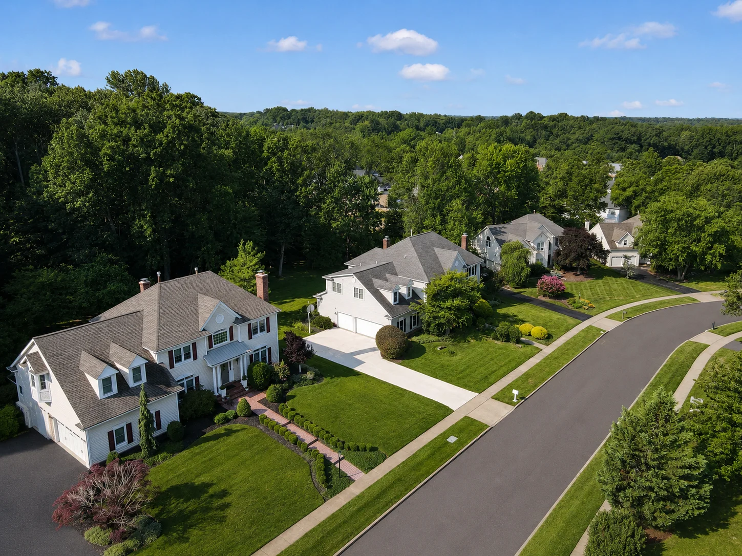 Homes in Mill Run