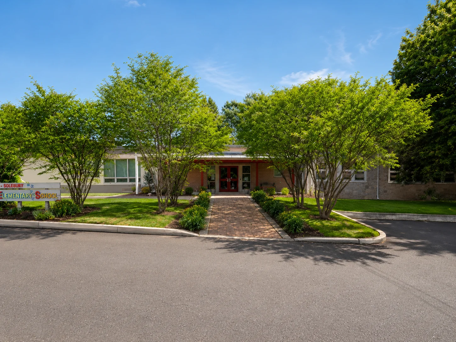 New Hope-Solebury Elementary School in New Hope-Solebury School District