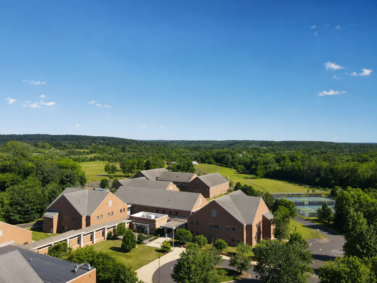 New Hope-Solebury Middle School in New Hope-Solebury School District