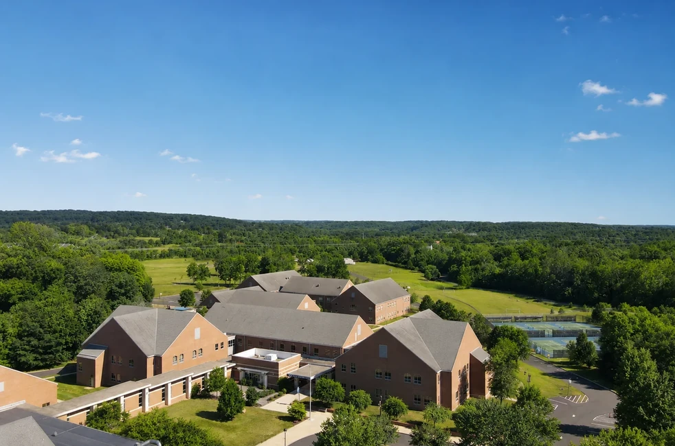 New Hope-Solebury Middle School in New Hope-Solebury School District