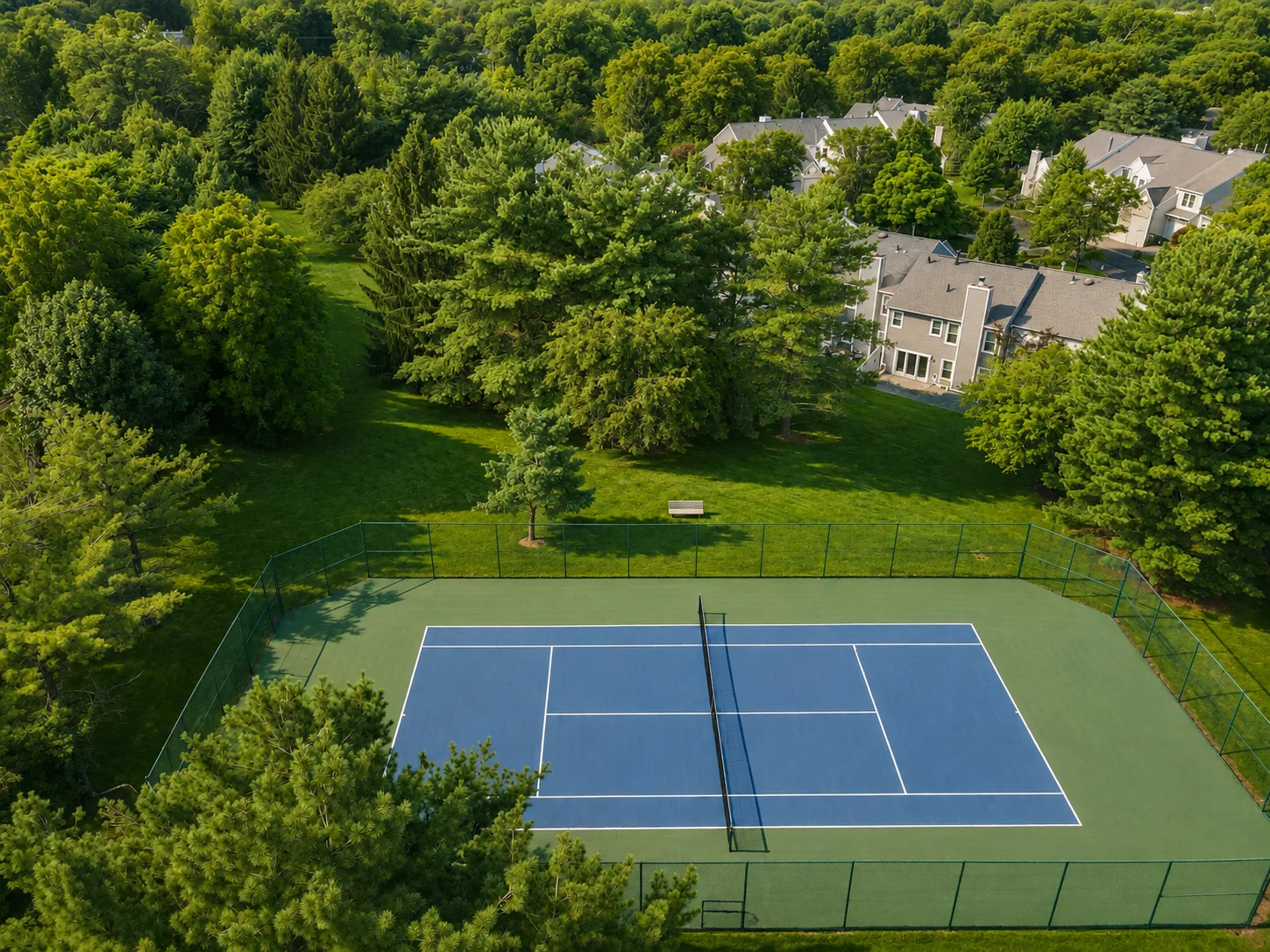 Community amenities in Newtown Gate in Newtown PA