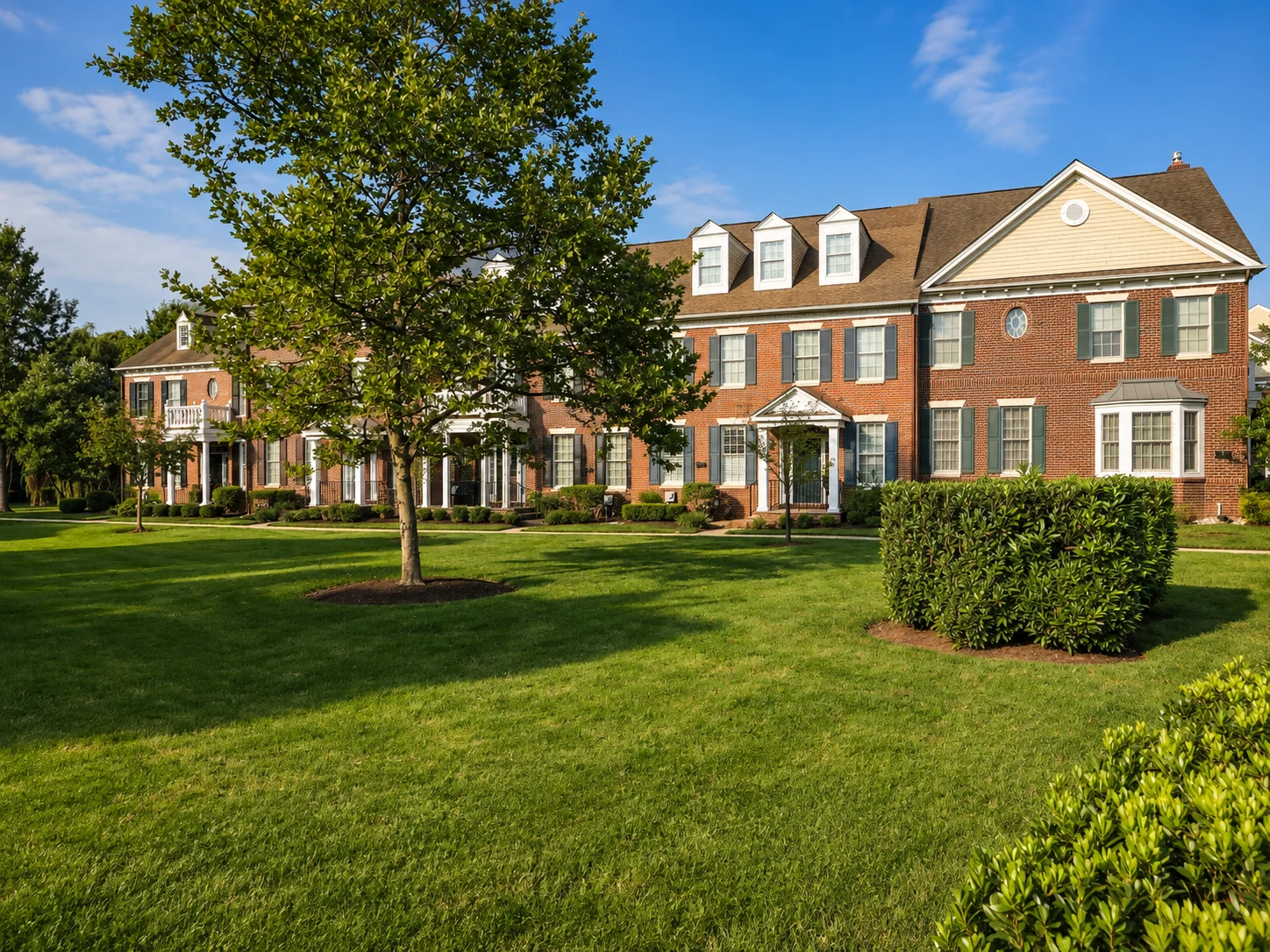 Luxury townhomes in Newtown Walk in Newtown PA